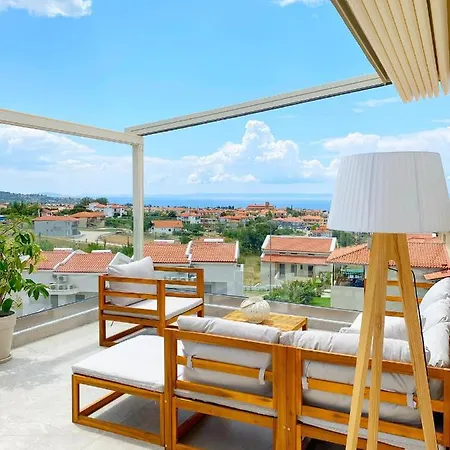 Tris Villa Nikiti  Exterior photo