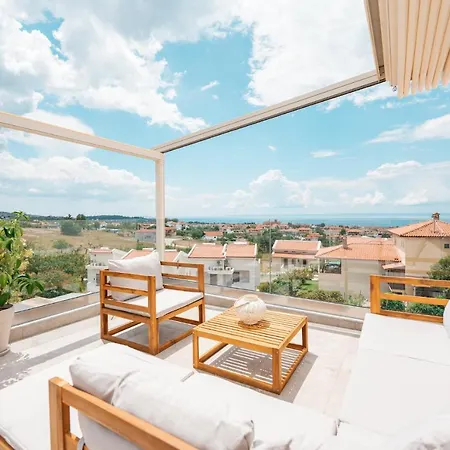 Tris Villa Nikiti  Exterior photo