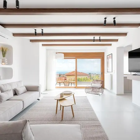 Tris Villa Nikiti  Exterior photo
