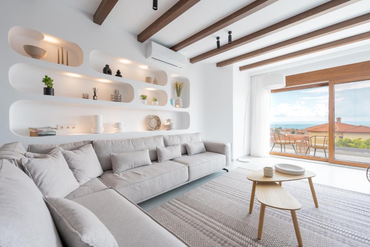 Tris Ferienhaus Nikiti (Sithonia)